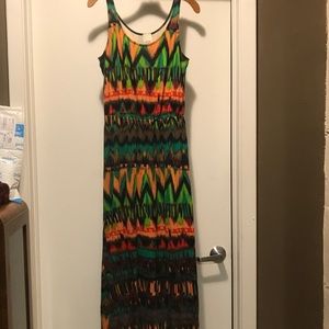Ella Moss Dresses - Ella Moss Print Knit Maxi Dress M 8 Sleeveless Ella Moss Dresses - Ella Moss Print Knit Maxi Dress M 8 Sleeveless